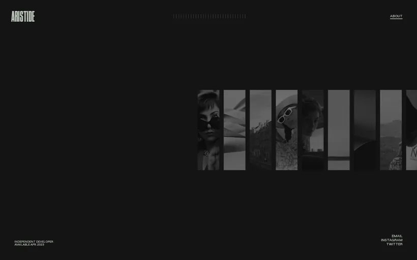 Aristide — desktop