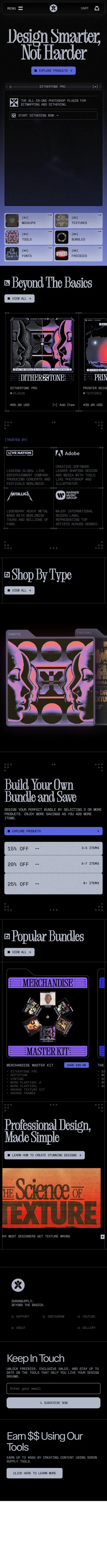 Doron Supply — mobile