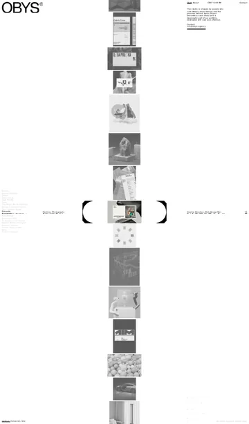 Obys — mobile