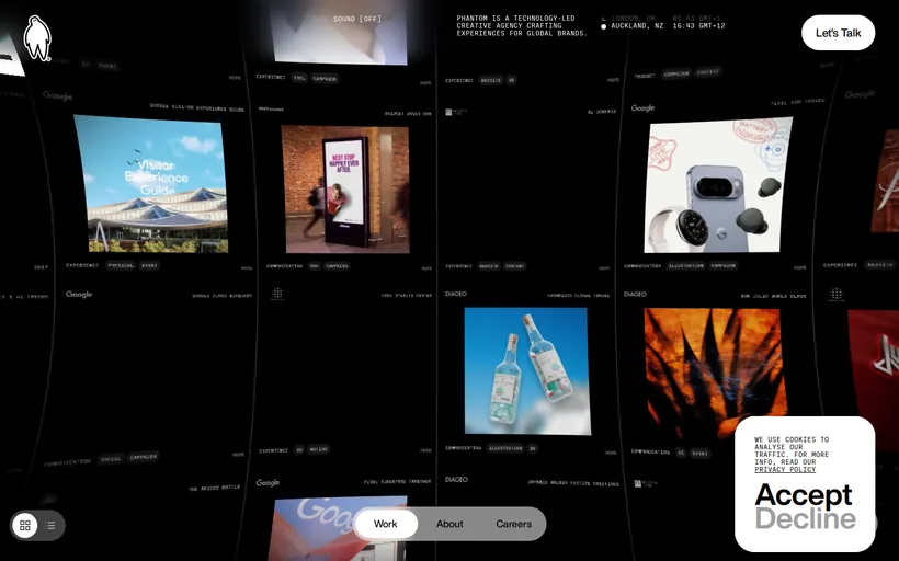 Phantom — desktop