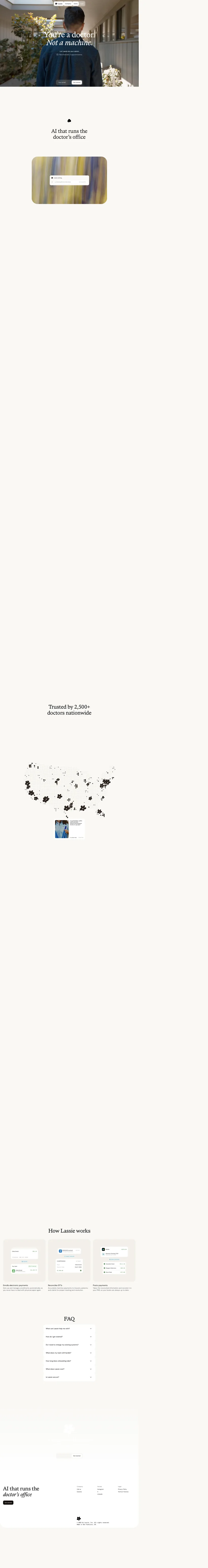 Lassie — desktop