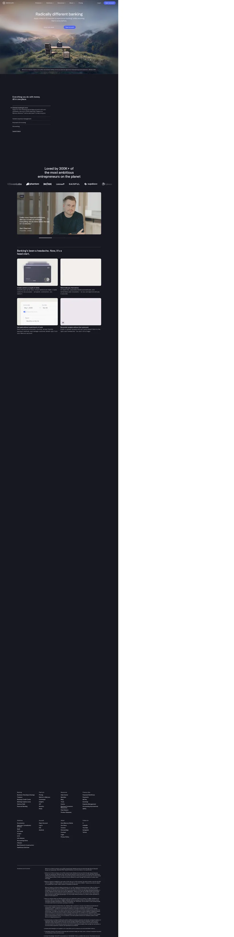 Mercury — desktop
