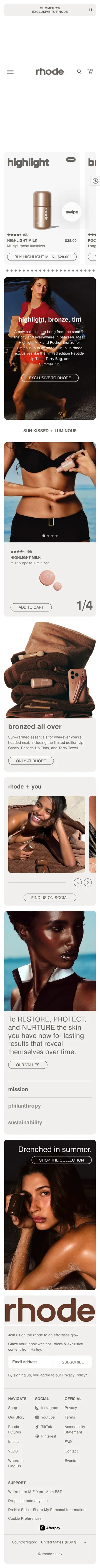 Rhode — mobile
