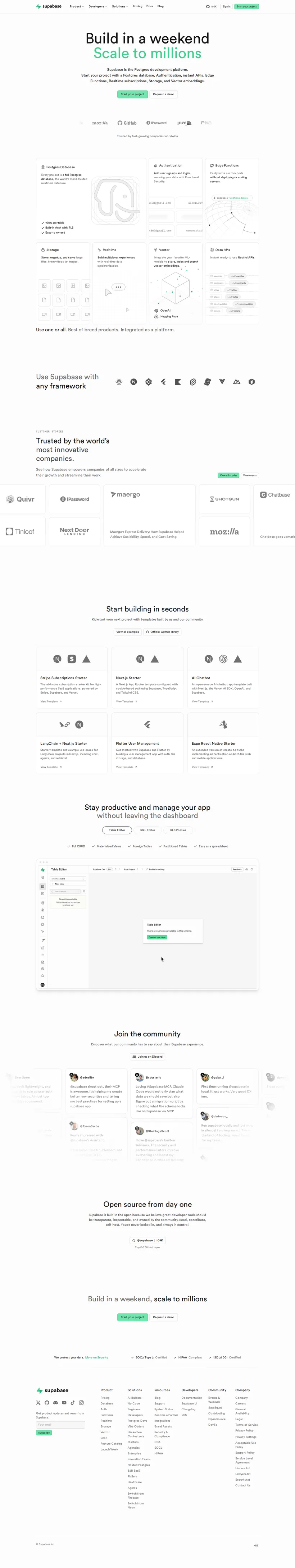 Supabase — desktop